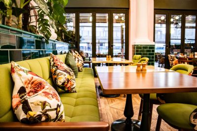 LOU Restaurant Maidan Lüks Otel ve Restoran Mobilya Tasarımları